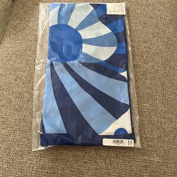 Kate Spade Geo Bloom Silk Square Scarf - Picture 2 of 7